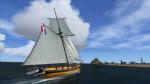 FSX Pilotable Gunboat From The Famous French Corsair Robert Surcouf From 1812